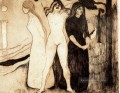 die Frauen 1895 Edvard Munch